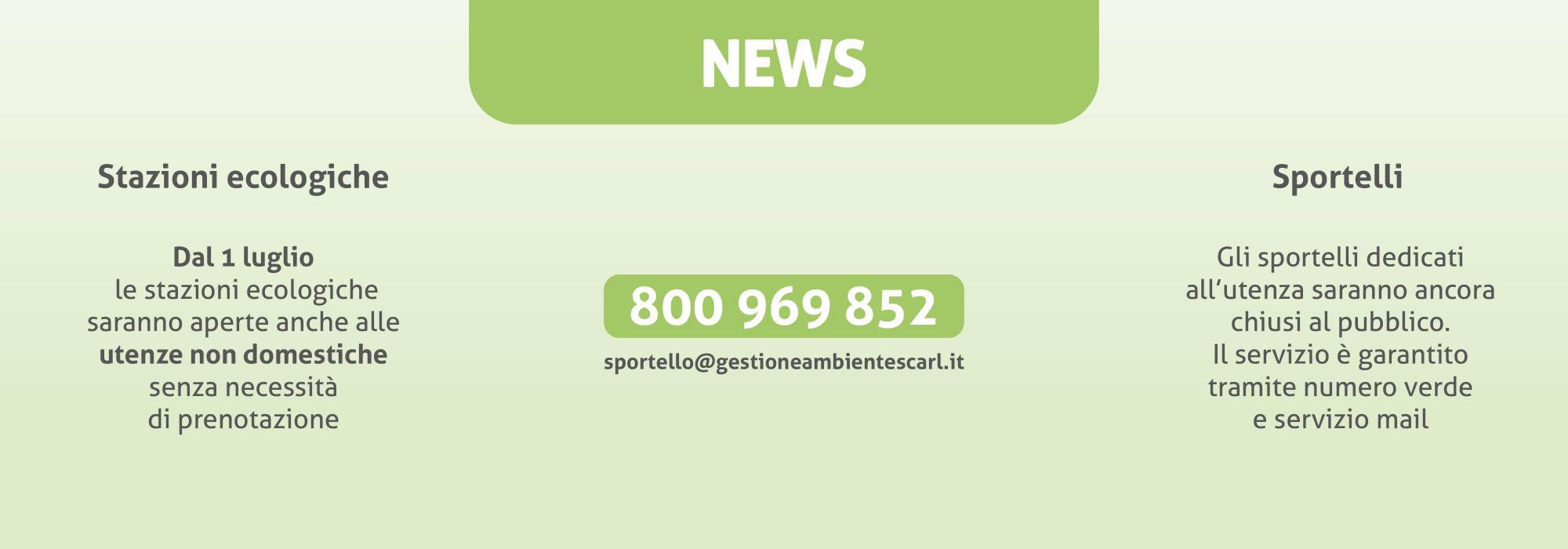 Gestione Ambiente S C A R L gestione ambiente este calendario 2021